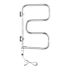 WarmlyYours Elements Serpentine  4-Bar Electric Plug-In Swing Towel Warmer Polished Chrome
