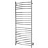 WarmlyYours Vida 23-5/8"W x 59"H  Electric Hardwired Stainless Steel Towel Warmer Polished