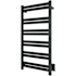 WarmlyYours Grande 20-1/2"W x 41"H  Electric Hardwired Stainless Steel Towel Warmer Black