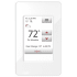 WarmlyYours nSpire Touch Programmable Radiant Floor Heating Thermostat with Floor Sensor White
