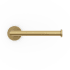 Watermark Wall Mounted Toilet Paper Holder from the Titanium Collection Aged Brass