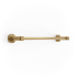 Watermark Loft 2.0 18" Towel Bar Aged Brass (Living)