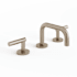 Watermark Loft 2.0 1.2 GPM Widespread Bathroom Faucet with Pop-Up Drain Assembly Satin Nickel