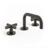 Watermark Loft 2.0 1.2 GPM Widespread Bathroom Faucet with Pop-Up Drain Assembly Gun Metal