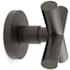 Watermark Loft 2.0 Single Handle 3 Function Diverter Valve Trim - Less Valve Gun Metal