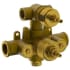 Watermark Ancillary 1/2 Inch Thermostatic Rough In Valve With Volume Control 2 Way Diverter N/A