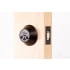 300 Series 372 Keyed Entry Deadbolt Outside Angle View