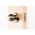 Barrington Series 401D Passage Knob Set Outside Angle View