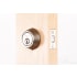 600 Series 671 Keyed Entry Deadbolt Outside Angle View