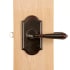 Legacy Series 1700Y Passage Lever Set Outside View