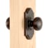 Impresa Series 1740I Keyed Entry Knob Set Angle View