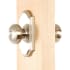 Impresa Series 1740I Keyed Entry Knob Set Angle View