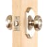 Julienne Series 1740J Keyed Entry Knob Set Outside Angle View