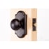 Impresa Series 1740I Keyed Entry Knob Set Inside Angle View