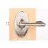 Legacy Series 2700Y Passage Lever Set Outside View