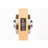 Oval Series 2772 Keyed Entry Deadbolt Door Edge View