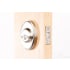 Oval Series 2772 Keyed Entry Deadbolt Outside Angle View
