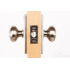 Impresa Series 3740I Keyed Entry Knob Set Door Edge View
