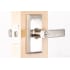 Utica Series 3740P Keyed Entry Lever Set Outside Angle View