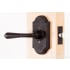 Waterford Series 7100Q Passage Lever Set Outside View