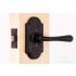 Waterford Series 7100Q Passage Lever Set Inside Angle View