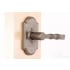Monoghan Series 7105N Single Dummy Lever Set Angle View