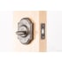 Premiere Series 7571 Keyed Entry Deadbolt Inside Angle View