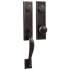 Weslock-7931DC-Matching Exterior and Interior Handleset