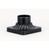 Westinghouse Pier Mount Base Black