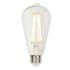 Westinghouse Pack of (6) 4.5 Watt Vintage Edison Dimmable ST20 Medium (E26) LED Bulbs- 500 Lumens, 3000K, and 80CRI Clear