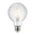 Westinghouse Pack of (6) 5.5 Watt Dimmable G25 Medium (E26) LED Bulbs- 500 Lumens, 3000K, and 80CRI Clear