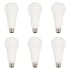 Westinghouse Pack of (6) 21 Watt A21 Medium (E26) LED Bulbs- 2150 Lumens, 2700K, and 80CRI Soft White