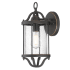 Westinghouse Isabelle 8" Tall Outdoor Wall Sconce Oil Rubbed Bronze