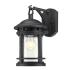 Westinghouse Sargut 7" Tall Outdoor Wall Sconce Textured Black