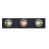 Westinghouse 3 Light Vanity Light Matte Black