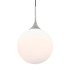 Westinghouse Moretti 11" Wide LED Pendant Brushed Nickel