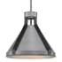 Westinghouse Pennsauken 12" Wide Pendant Industrial Steel / Iron