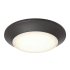 Westinghouse Makira 6" Wide Flush Mount Bowl Ceiling Fixture with Shade Black / Bronze