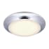 Westinghouse Makira 8" Wide Flush Mount Bowl Ceiling Fixture Chrome