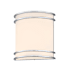 Westinghouse Hatboro 10" Tall Wall Sconce Brushed Nickel