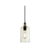 Westinghouse Single Light 5-1/8" Wide Mini Pendant Oil Rubbed Bronze