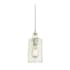 Westinghouse Single Light 5-1/8" Wide Mini Pendant Brushed Nickel