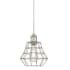 Westinghouse Nathaniel Single Light 7-5/8" Wide Mini Pendant Brushed Nickel