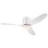 Westinghouse Carla 46" 3 Blade LED Indoor Ceiling Fan with Remote Control White