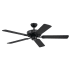 Westinghouse Contractor Choice 52" 5 Blade Indoor Ceiling Fan Black