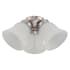Westinghouse 3 Light 12-3/4" Wide Light Kit Brushed Nickel