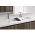 WETSTYLE CUBE 48" Rectangular WETMAR BiO Stone Composite Undermount Bathroom Sink Apollo White Matte
