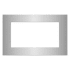 Whirlpool 30 Inch Wide Trim Kit for Countertop Microwave Fingerprint Resistant Stainless Steel
