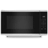 Whirlpool 25 Inch Wide 2.2 Cu. Ft. 1200 Watt Fingerprint Resistant Countertop Microwave with Sensor Cooking and Steam Clean Fingerprint Resistant Stainless Steel