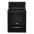 Whirlpool 30 Inch Wide 5.3 Cu. Ft. Free Standing Electric Range with FlexHeat™ Dual Radiant Element Black